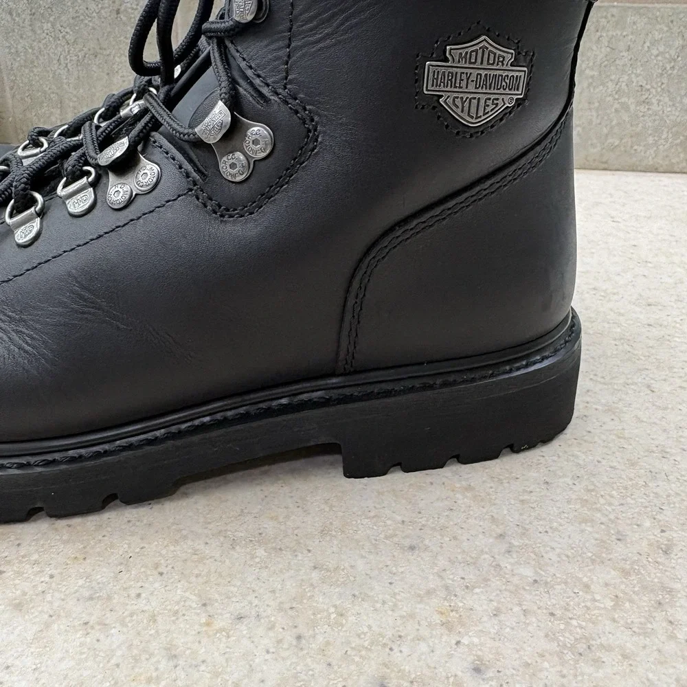 Harley-Davidson Men's Dipstick Size 10.5 Black Boots - No Box D91610